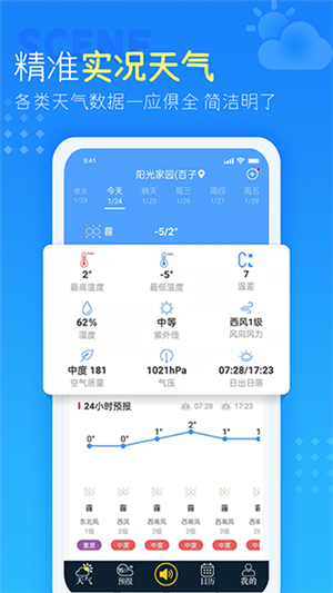 天气预报