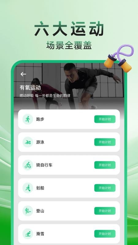 健身打卡记录
