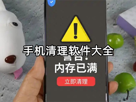 手机清理软件大全