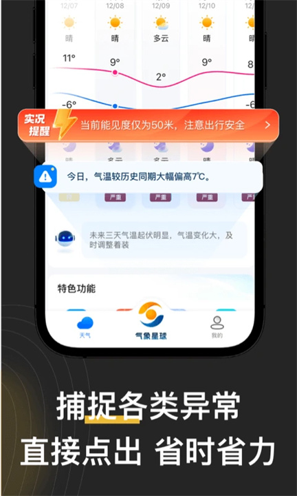 看天