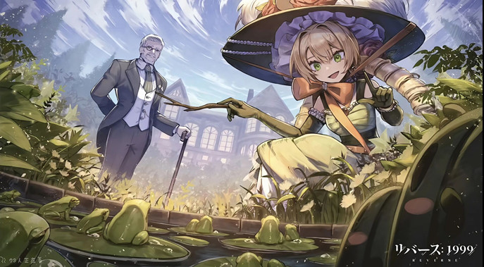 横版卡牌对决！《重返未来1999》超多人气角色汇聚