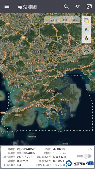 马克地图