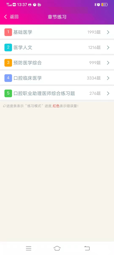 口腔执业助理医师总题库
