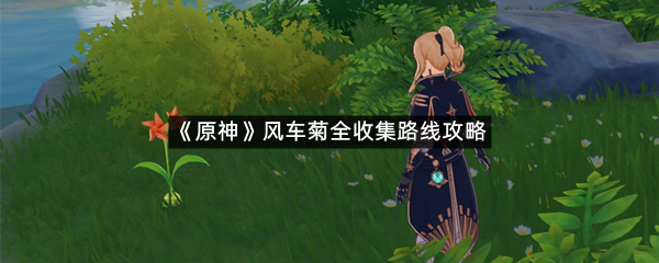 《原神》风车菊全收集路线攻略