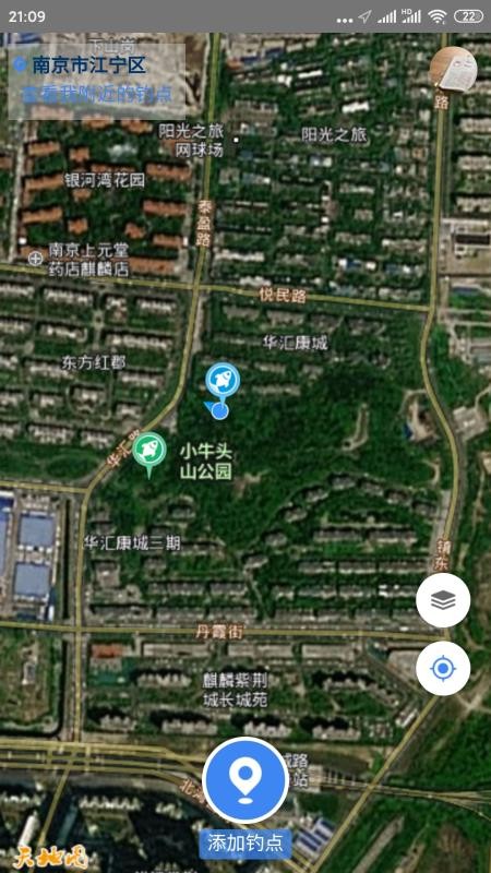 享钓钓点地图
