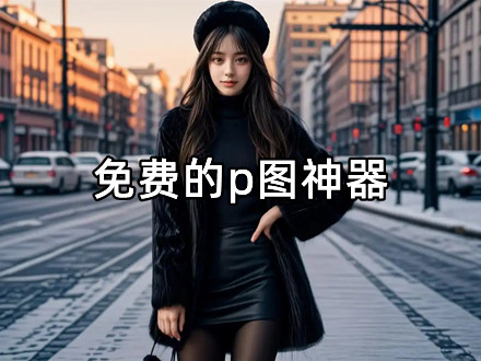 免费的p图神器