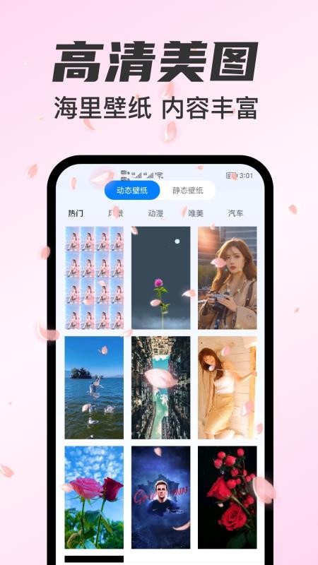 主题免费壁纸志慧