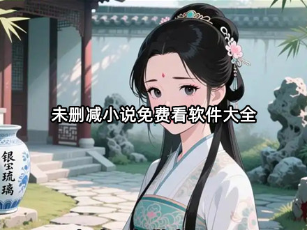未删减小说免费看软件大全