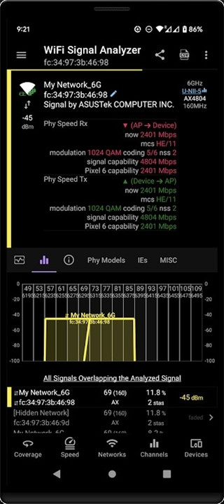 analiti手机网络测试
