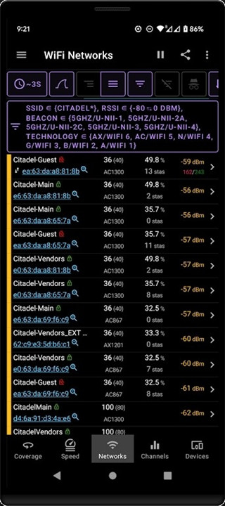 analiti手机网络测试