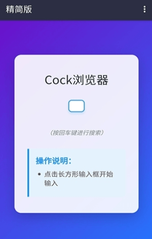 Cock浏览器精简版