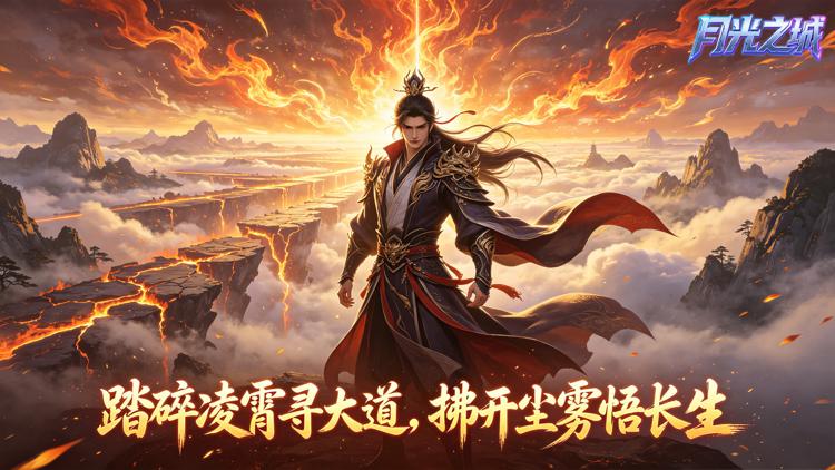 0.1折斩仙诀！《月光之城》开局无压力开荒