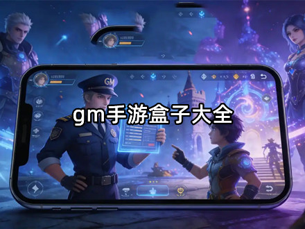 gm手游盒子大全