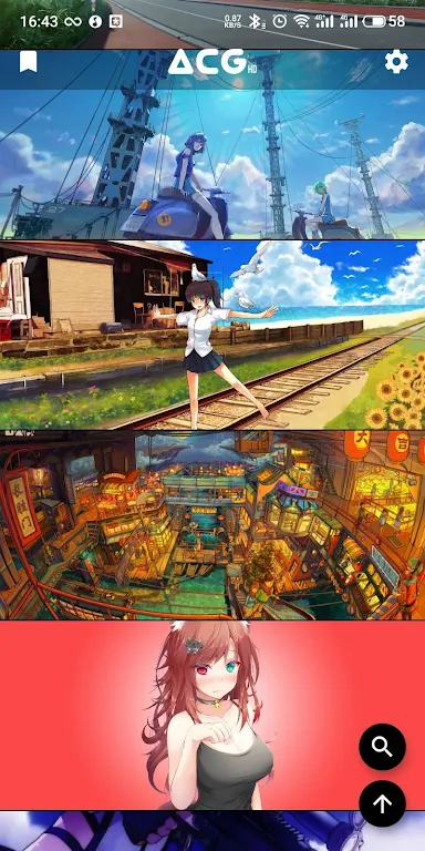 二次元壁纸正版