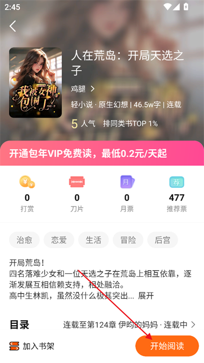 热读小说全文字版