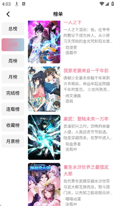 大眼仔漫画最新版