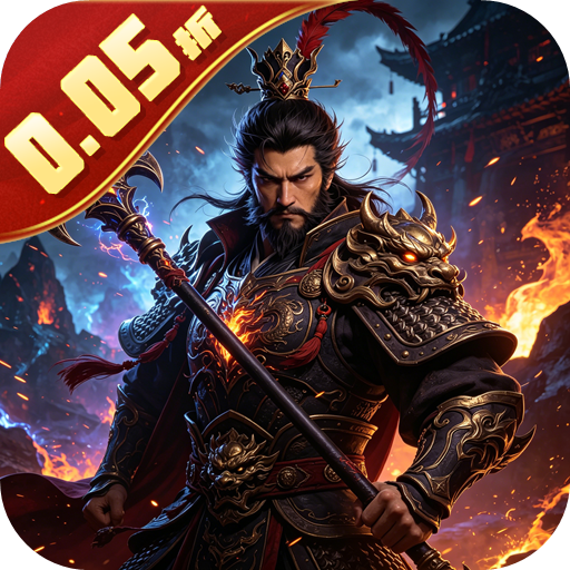 鏖战三国 0.05折乱世之争sss