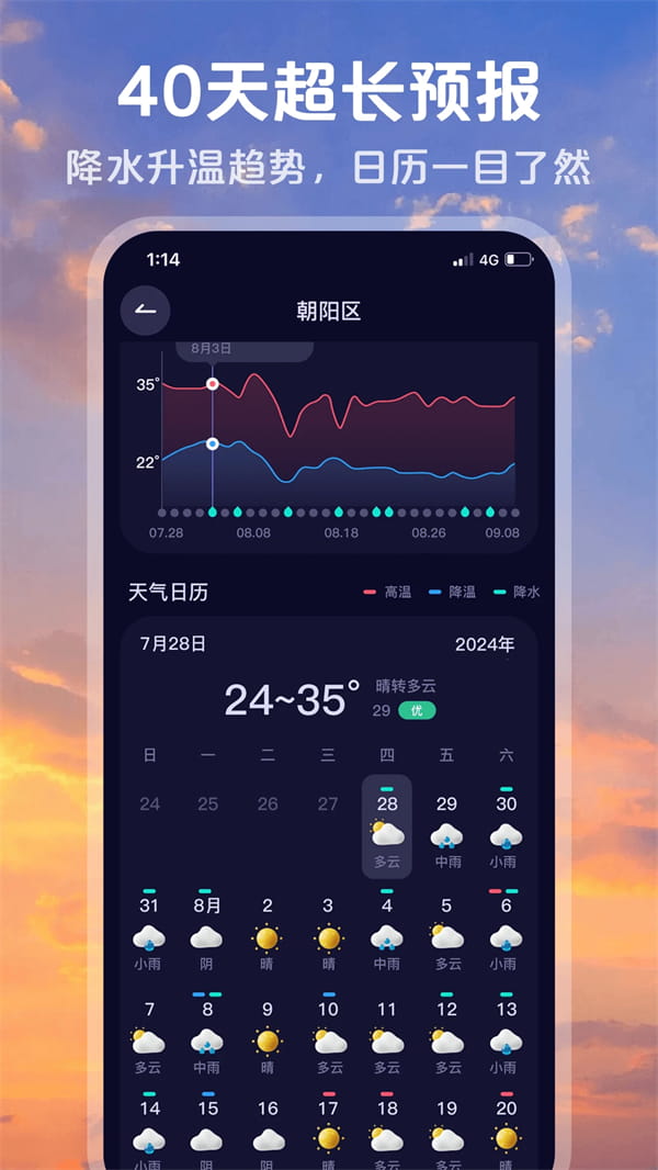 超准天气预报免费最新版