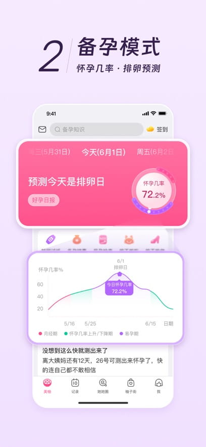 美柚孕期记录