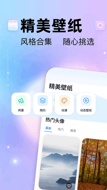 主题小组件免费版
