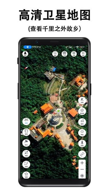 子午地图