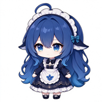 蓝色大肥鱼桌宠手机版